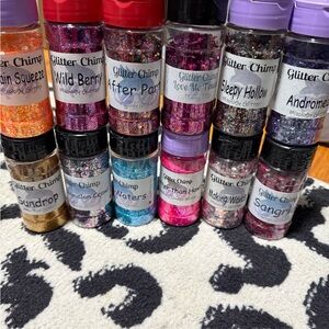 Glitter Chimp Assorted Glitter Set